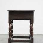 Zeer Mooie Eind 18e Eeuwse Engelse Sidetable thumbnail 2