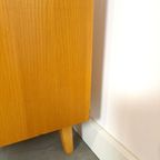 Fineer Dressoir Met Lades En Houten Handgrepen, Tv Meubel thumbnail 9