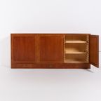 1950’S Danish Mid-Century Modern Teak Cabinet thumbnail 3