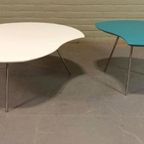 Set Van 2 Modulaire Salontafels, Kidney Shape thumbnail 5