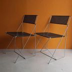 Nuova X Line Stoelen, Deens Design By Niels Jørgen Haugesen thumbnail 18