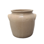 Antieke Beige Steengoed Pot thumbnail 2
