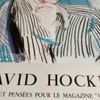 David Hockney, Images Et Pensées Pour Le Magazine "Vogue" Paris thumbnail 10