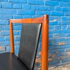 Set 5 (of 6) Deense Teak Stoelen , Findahls Møbelfabrik thumbnail 6