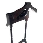 Dressboy / Valet Stand - Made In England - Two Drawers And Elegantly Shaped Wooden Frame thumbnail 8