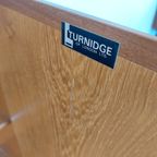 Vintage Vitrinekast Turnidge Mid Century Design thumbnail 13