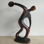 Discus Werper Sculptuur Beeld thumbnail 2