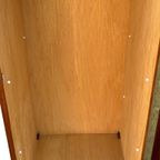 Vintage Compacte Kledingkast Wandrobe Jaren 60 Teak Kast thumbnail 11