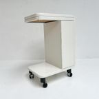 Vintage Bedtrolley Of Nachtkastje Op Wieltjes, 1970’S thumbnail 5