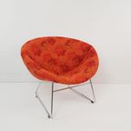 Rudolf Wolf Cocco Voor Rohé Fauteuil | Chair Nieuw Wol thumbnail 2