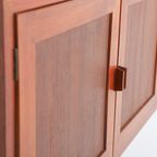 Danish Modern Wall Cabinets By Johannes Andersen 1960’s thumbnail 9