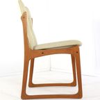 Set 6 Vamdrup Eetkamerstoelen Deens Vintage Stoelen thumbnail 8