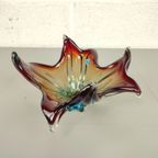 Vintage Glazen Murano Schaal thumbnail 2