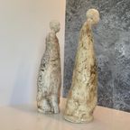 Keramische Beelden In Wabi-sabi-stijl thumbnail 8