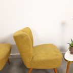 Vintage Groene Cocktail Stoelen thumbnail 9