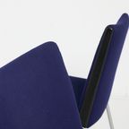 Set Of 4 Danish Modern ‘airport’ Chairs By Hans J. Wegner thumbnail 9