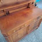 Antieke Hollandse Klap Buffetkast, Dressoir, Wandconsole thumbnail 3
