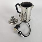 Vintage - Percolator - Elektrische Koffiepot - Elecarti - Holland - 1950S thumbnail 6