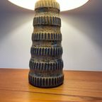 Vintage Spara Schamotte Lamp. Spara Keramiek. West Germany Lamp. 615/25 thumbnail 2