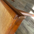 Eettafel | Teak | Jaren 60 | Verlengbaar thumbnail 10