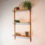 Vintage Wandsysteem Teak Denemarken thumbnail 5
