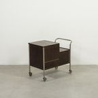 Art Deco Serving Trolley/bar Cart, 1930’s thumbnail 5