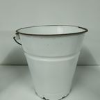 Decoratieve Emaille Brocante (Melk) Emmer Klein thumbnail 4