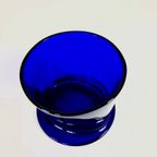 Iittala - Stefan Lindfors - 'Boy' - Cobalt Blauw - Finland - 90'S thumbnail 3