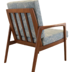 Vintage Fauteuil 'mettmann' New Upholstery thumbnail 2