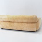 Vintage Italiaanse Beige Sofa Jaren 70 thumbnail 5