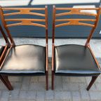 4 Johannes Andersen Stoelen, Deens Design thumbnail 3