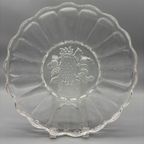 Persglas Schaal Art Deco Fruitdecor 20's thumbnail 5