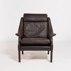 Danish Mid-century Modern Architectural Armchair / Fauteuil, 1960’s thumbnail 3