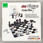 Keith Haring Schaakspel Zwart/wit Nieuw!! thumbnail 13