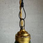 Vintage Emaille Hanglamp – Groen thumbnail 8