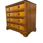 Vintage Mini Ladekast / Houten Commode thumbnail 7