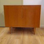 Vintage Kastje Kast Dressoir Tv Meubel Badkamer thumbnail 2