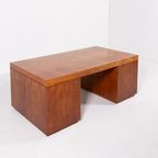 Monumental Danish Modern Executive Desk From C.b. Hansens Etabl., 1960’s thumbnail 9