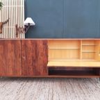 Mid Century Modern Sideboard Vintage Dressoir Barkast 50 60 thumbnail 3