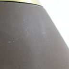 Vintage Metalen Hanglamp - Honsel Leuchten, Jaren, '70 Bruin, Goud thumbnail 6
