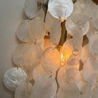 10beschikbaar ! Capiz Schelpen Wandlampen Lamp Goud Frame thumbnail 8