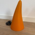 Prachtige 70’er Jaren Vintage Lamp Van Vianne France thumbnail 5