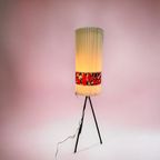 Vintage Rockabilly Tripod Staanlamp / Vloerlamp thumbnail 3