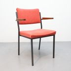 Vintage Gispen Stoelen Reaal 9121 Met Armleuningen thumbnail 4