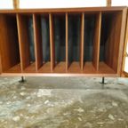 Very Rare Modular Royal Series Wall Unit In Teak By Poul Cadovius, Denmark, 1960S thumbnail 21