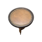 Art Deco Bijzettafel Met Glazen Blad thumbnail 5