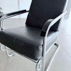2x Vintage Lounge Chair By Enrico Prampolini For Cova Milano thumbnail 8
