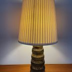 Vintage Spara Schamotte Lamp. Spara Keramiek. West Germany Lamp. 615/25 thumbnail 7