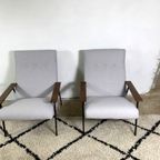 Rob Parry Minimalist Armchair For Gelderland - Set Of 2 thumbnail 3