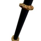 Vintage 'gouden' Staanlamp Met Franjes thumbnail 4